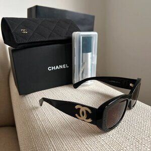 Chanel Rectangle Sunglasses